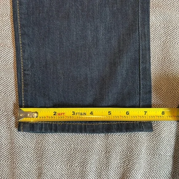 NWT Levi's Middy Straight Leg Jeans 31 X 30 - Picture 8 of 12